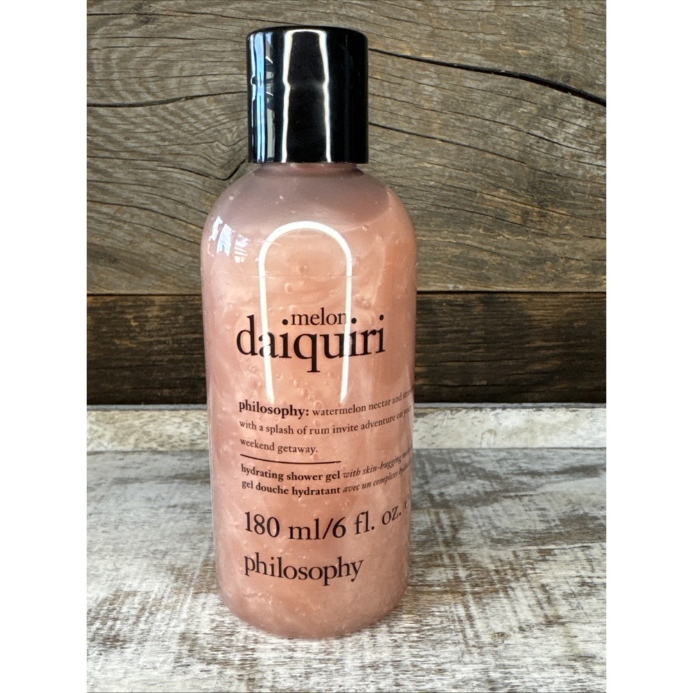 Philosophy Melon Daiquiri Shower‎ Gel 6oz / 180ml NEW | Sealed